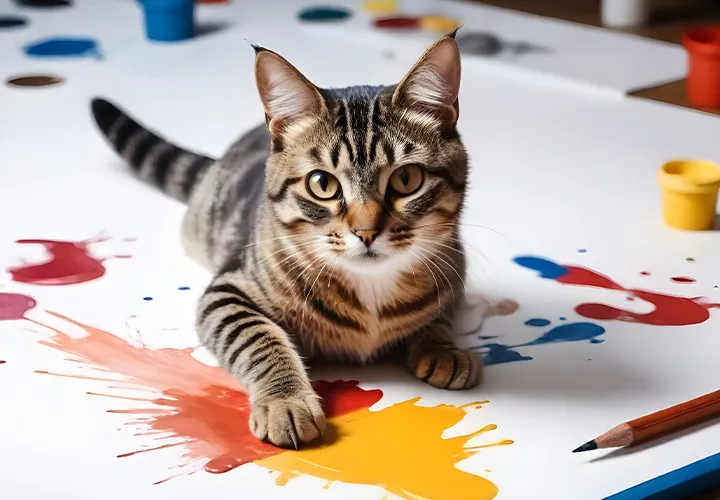Раскраски с кошками: полезные советы