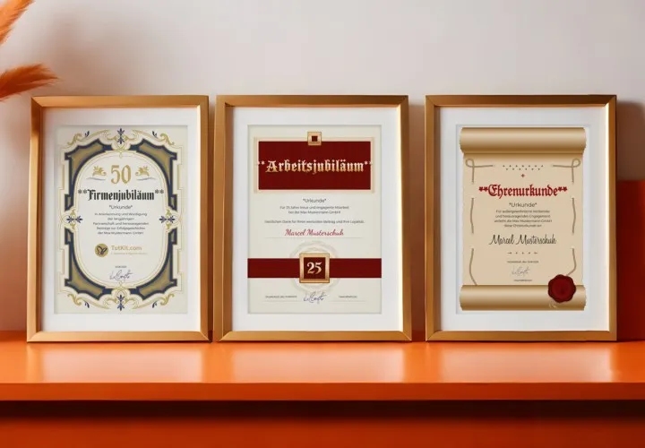 The role of personalized certificates