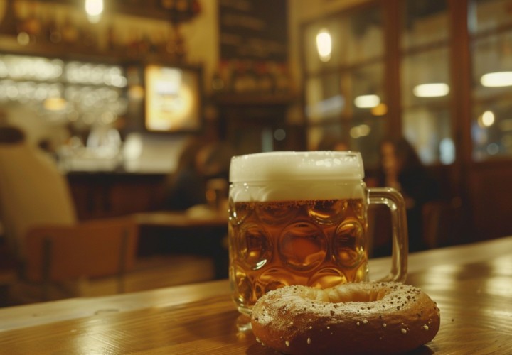 Bir Oktoberfest afişi nasıl oluşturulur?