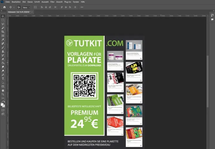 Crear un diseño de póster: Instrucciones con 10 simples pasos