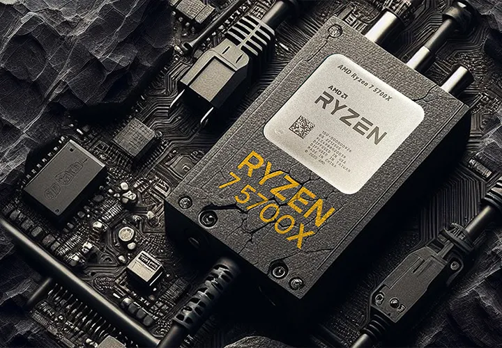 Ryzen 7 5700X в Cinebench R23: в стандартному режимі проти режиму з підвищенням частоти