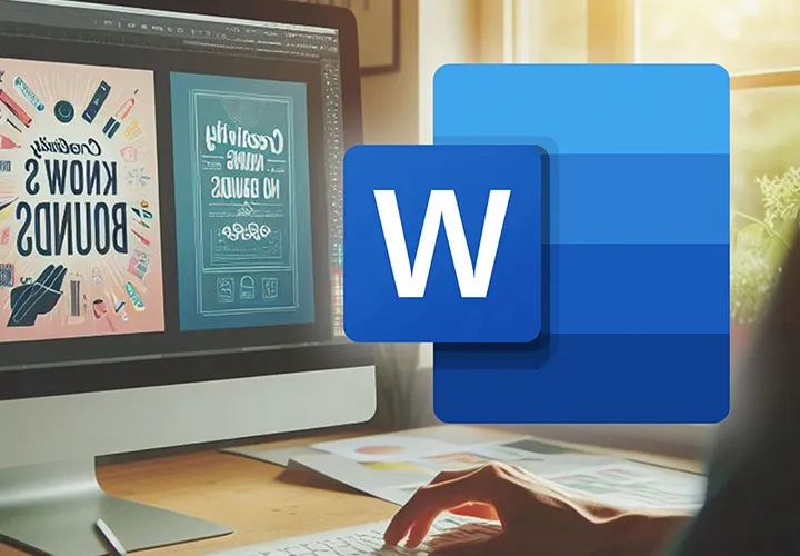 Edición de una plantilla de póster predefinida en Word: Gratis y fácil, guía con capturas de pantalla