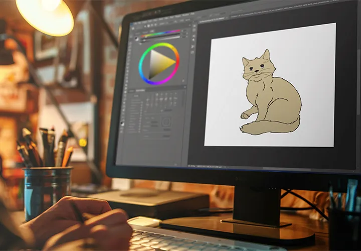 Peindre un chat simplement : Un guide étape par étape pour les débutants.