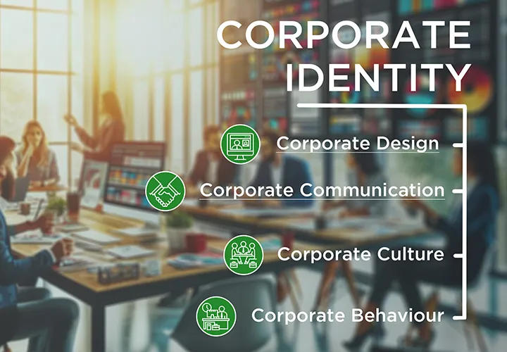Corporate Identity: Forskjellen mellom Corporate Identity og Corporate Design