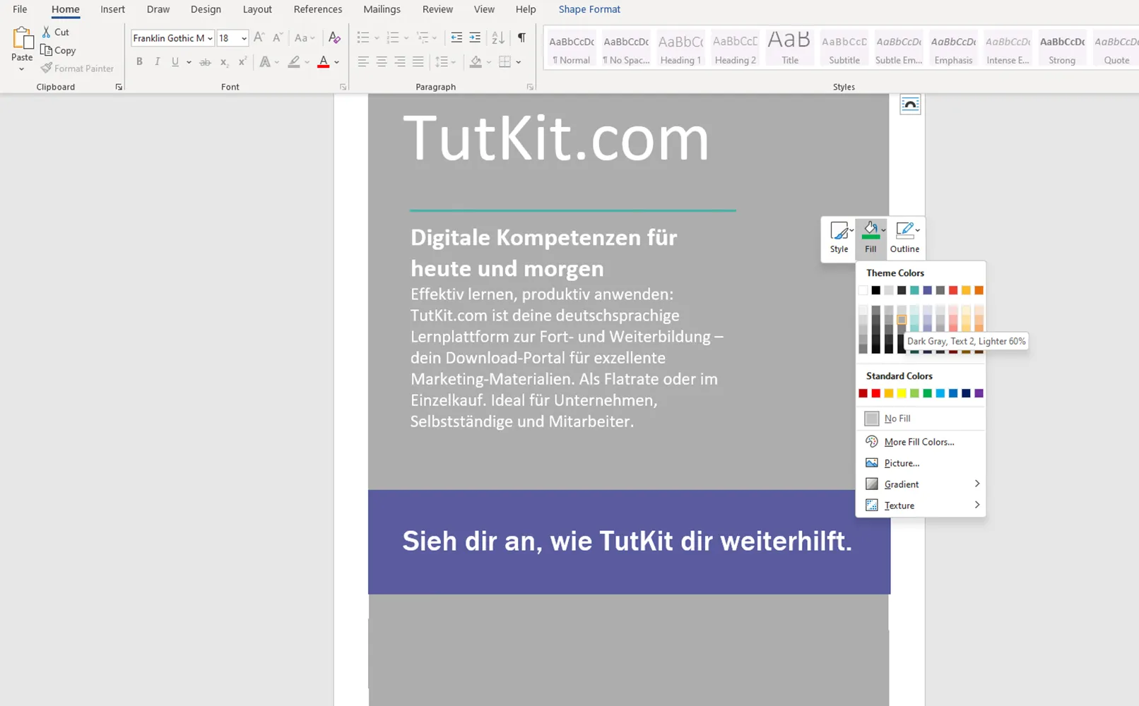 poster templates Word download