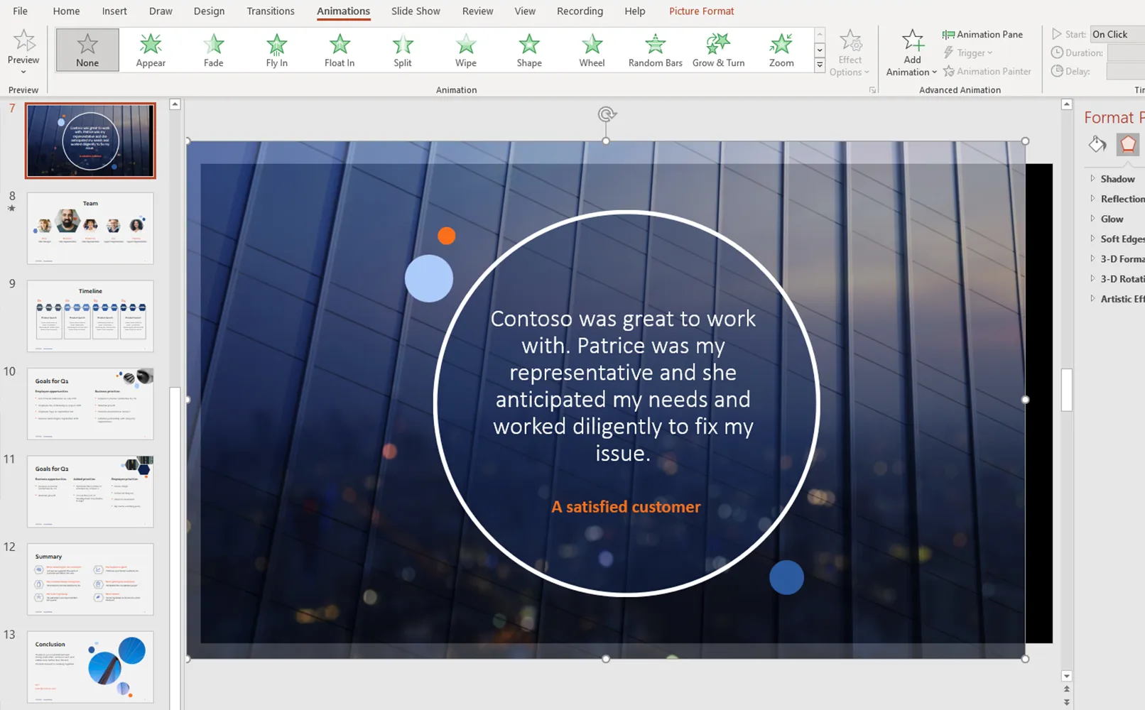 PowerPoint skabelon gratis
