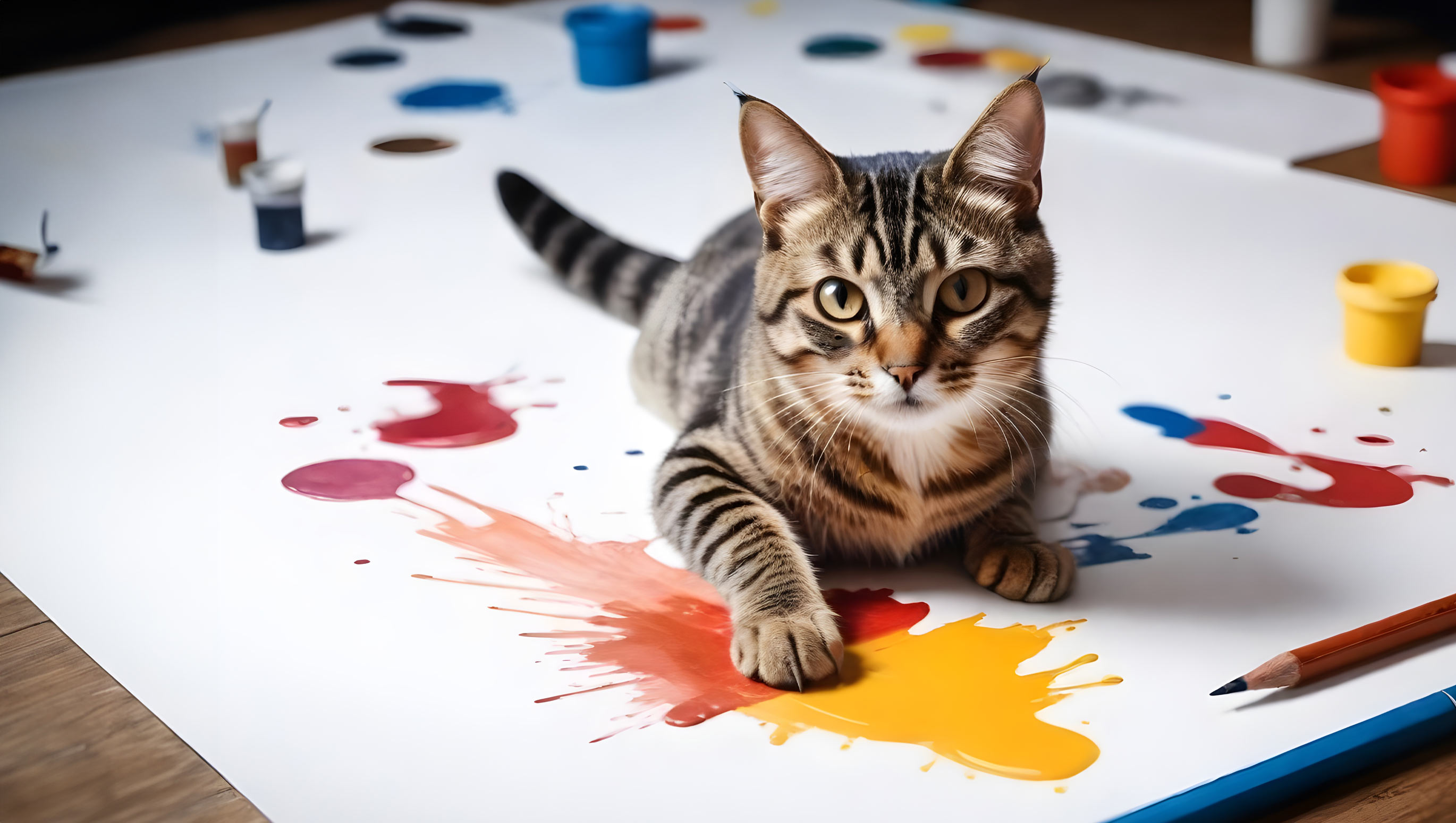 Väritettävät kissakirjat ja kissan hyödylliset vinkit otsikko