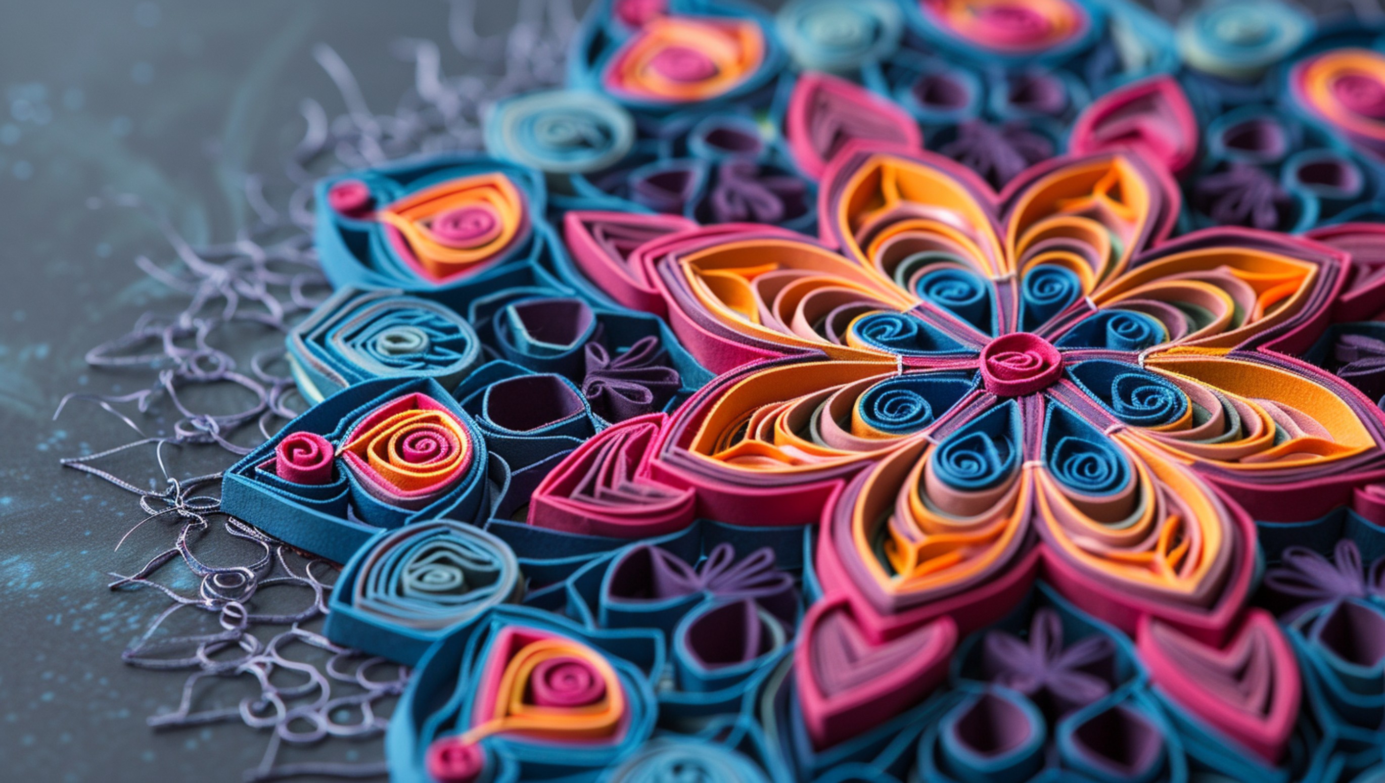 Mandalan värityskuvia