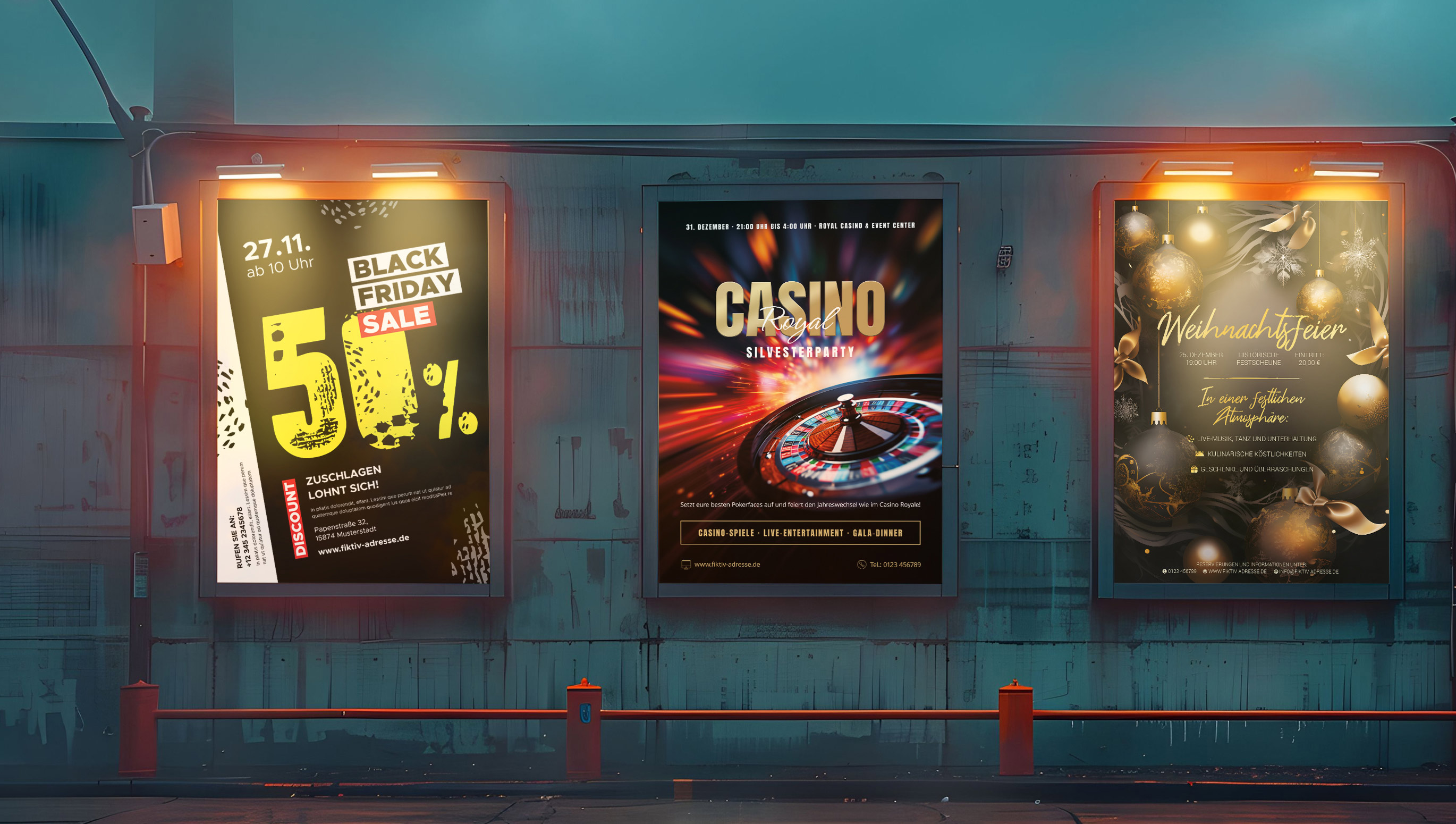 Taiteen taito: mainospohjat TutKit.com ista.