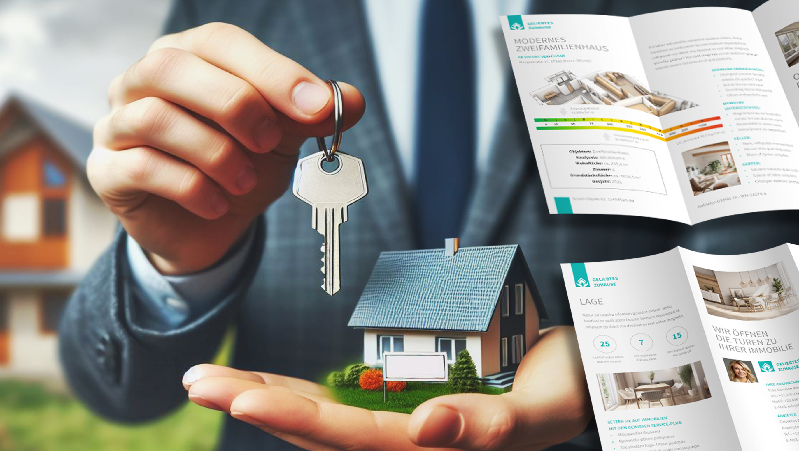 Hvordan lager du en vellykket prospekt for eiendommer: nyttige tips og eksempler