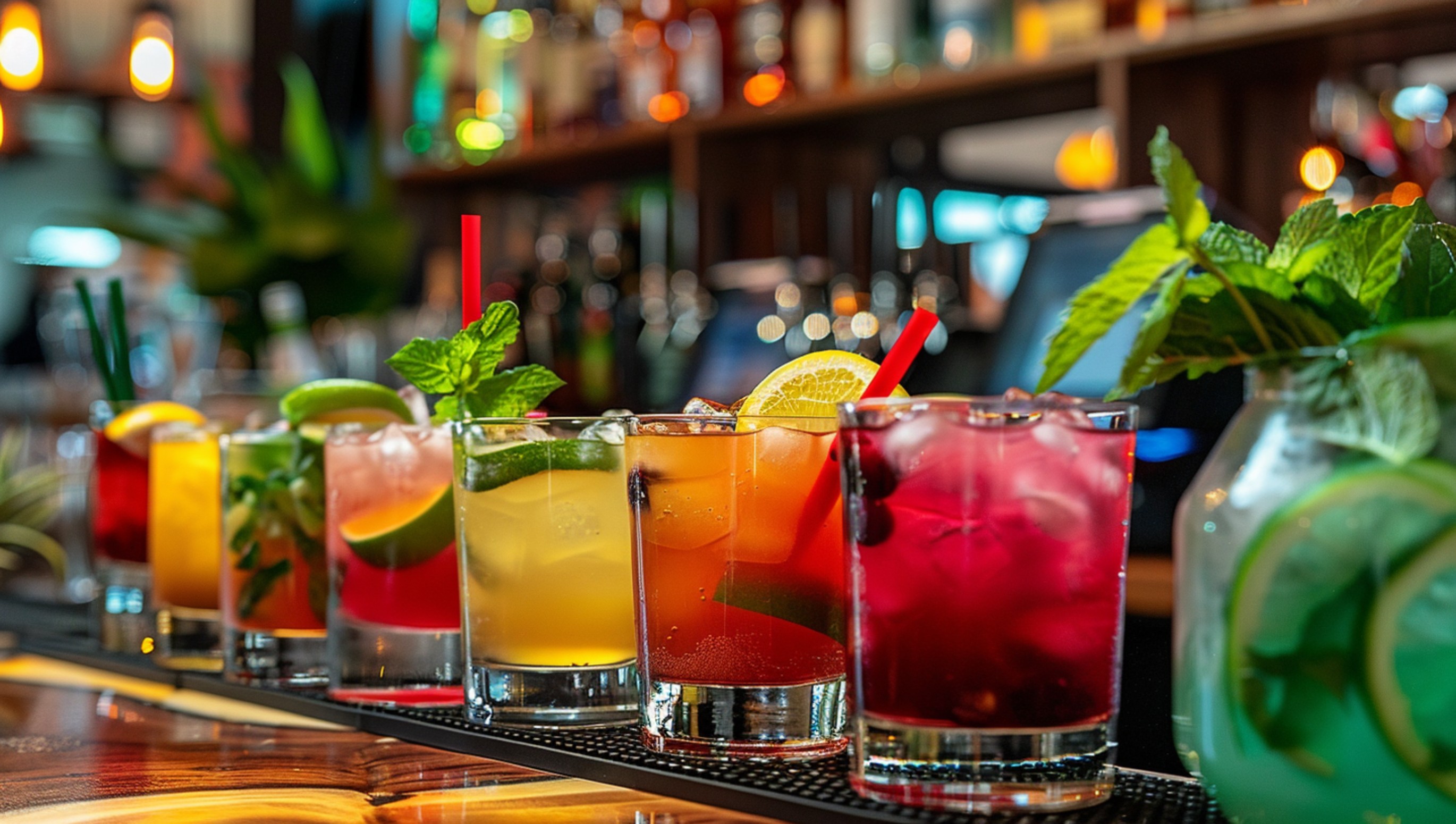 Juomakortti mallinnettuna otsikolla.