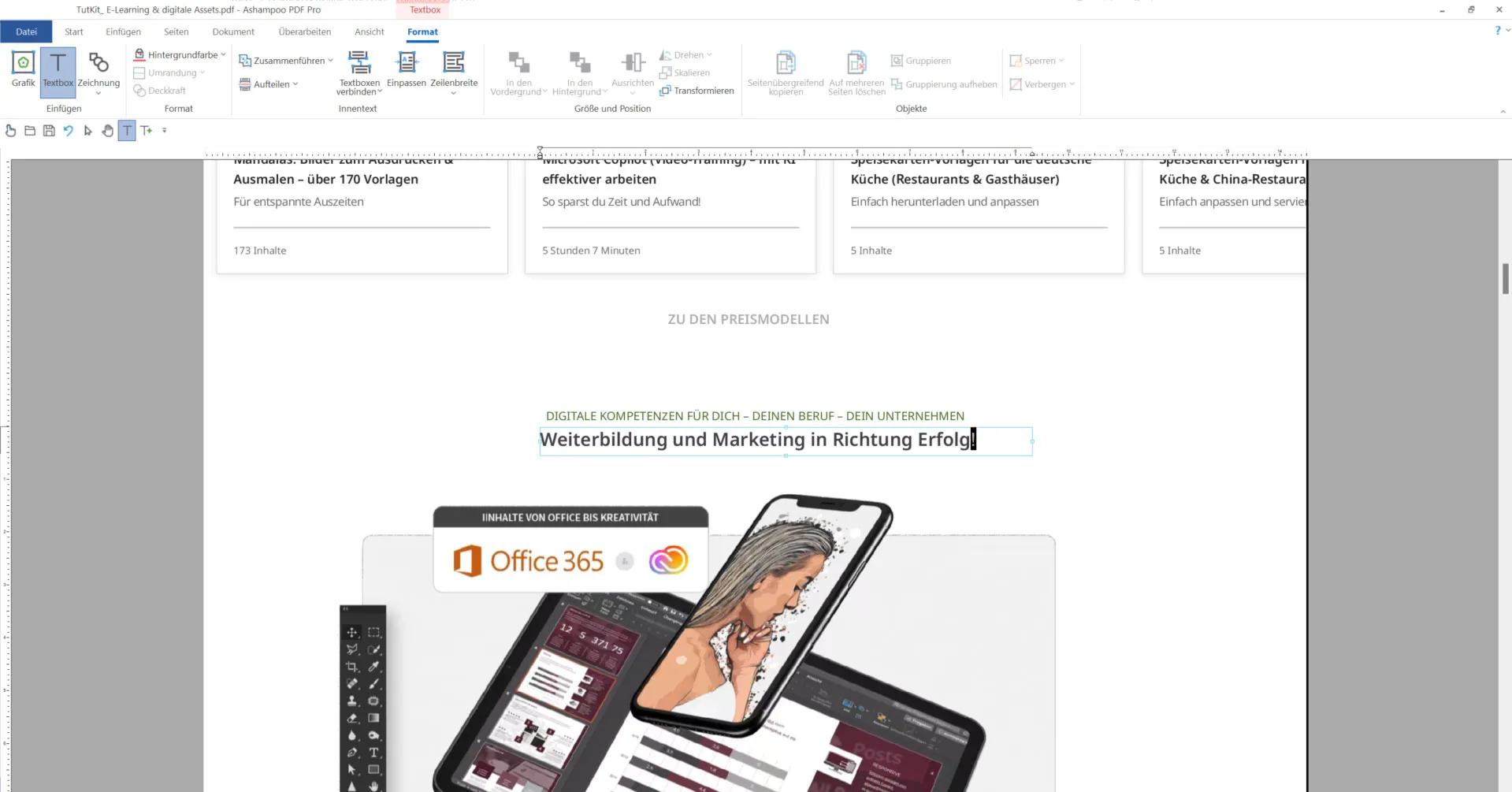 Mengedit PDF dengan menggunakan perangkat online dan offline secara gratis - ashampoo