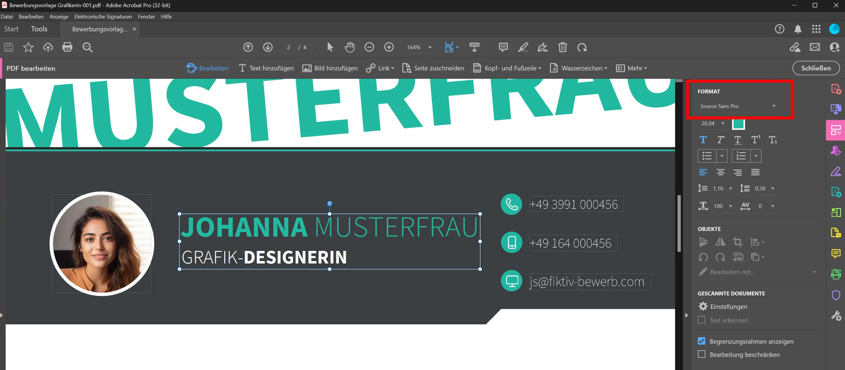 So bleibt deine Schriftart beim Umwandeln von PDF zu PowerPoint erhalten - Acrobat