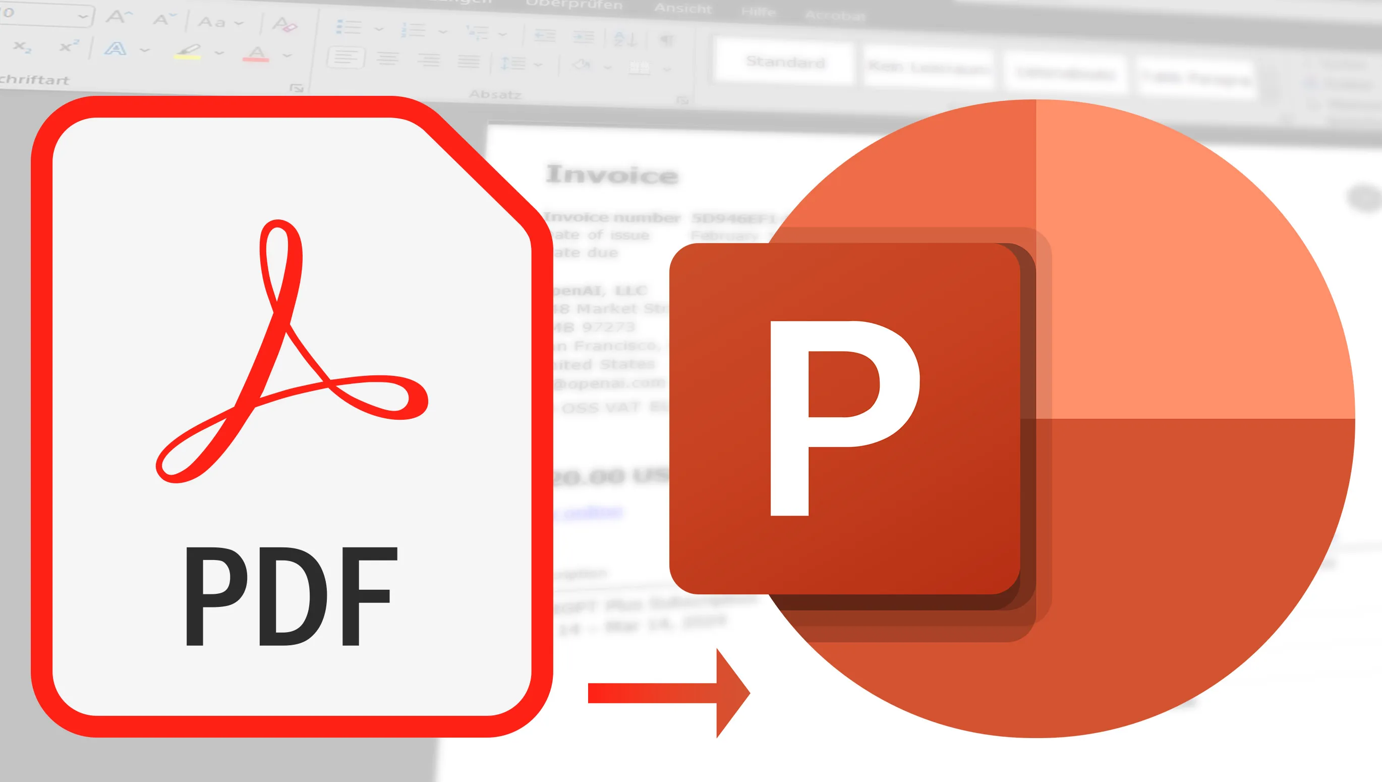 PDF in PowerPoint speichern: So geht das Umwandeln kostenlos & am schnellsten - Titelbild