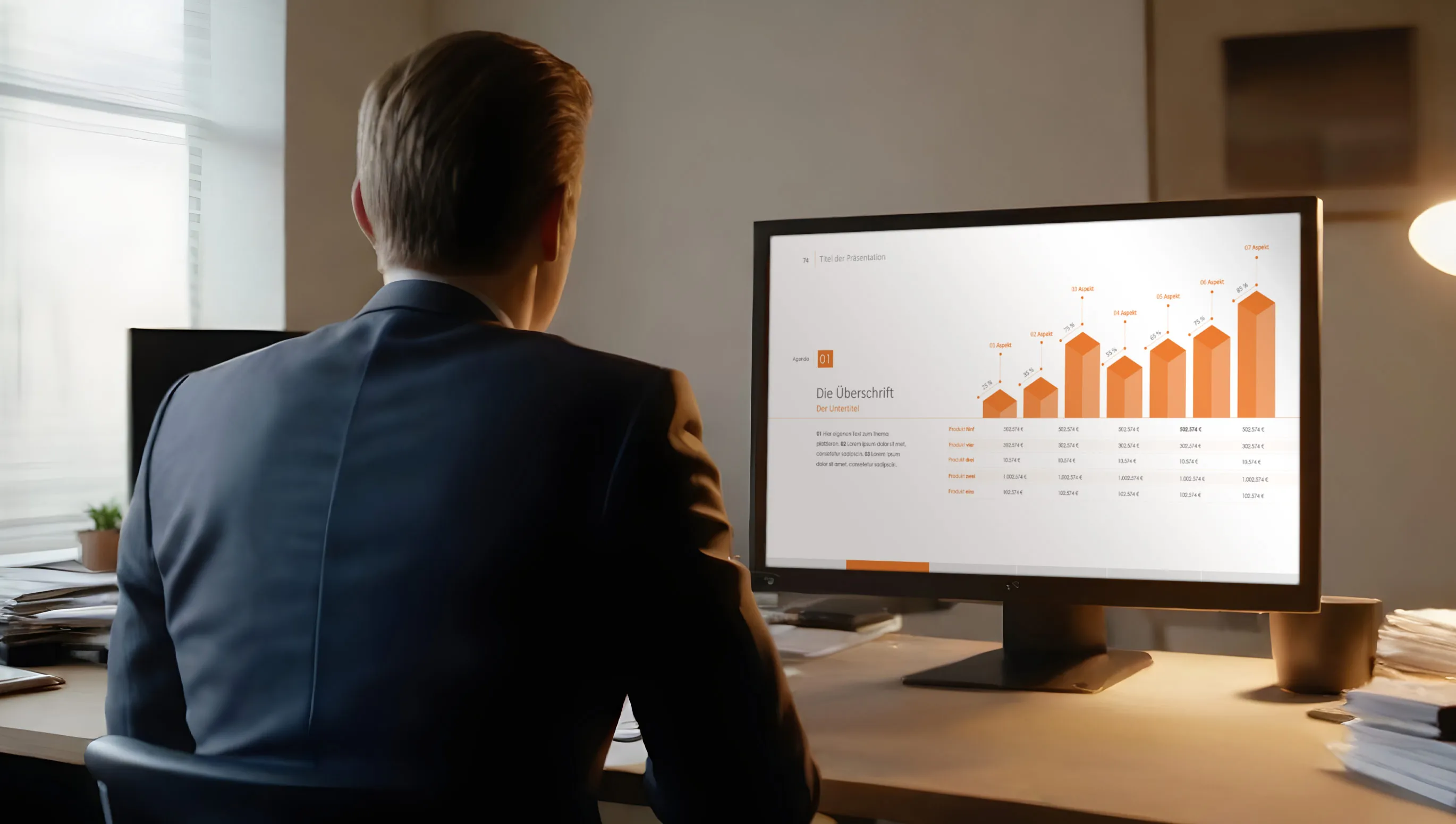 PowerPoint skabeloner til din virksomhed.