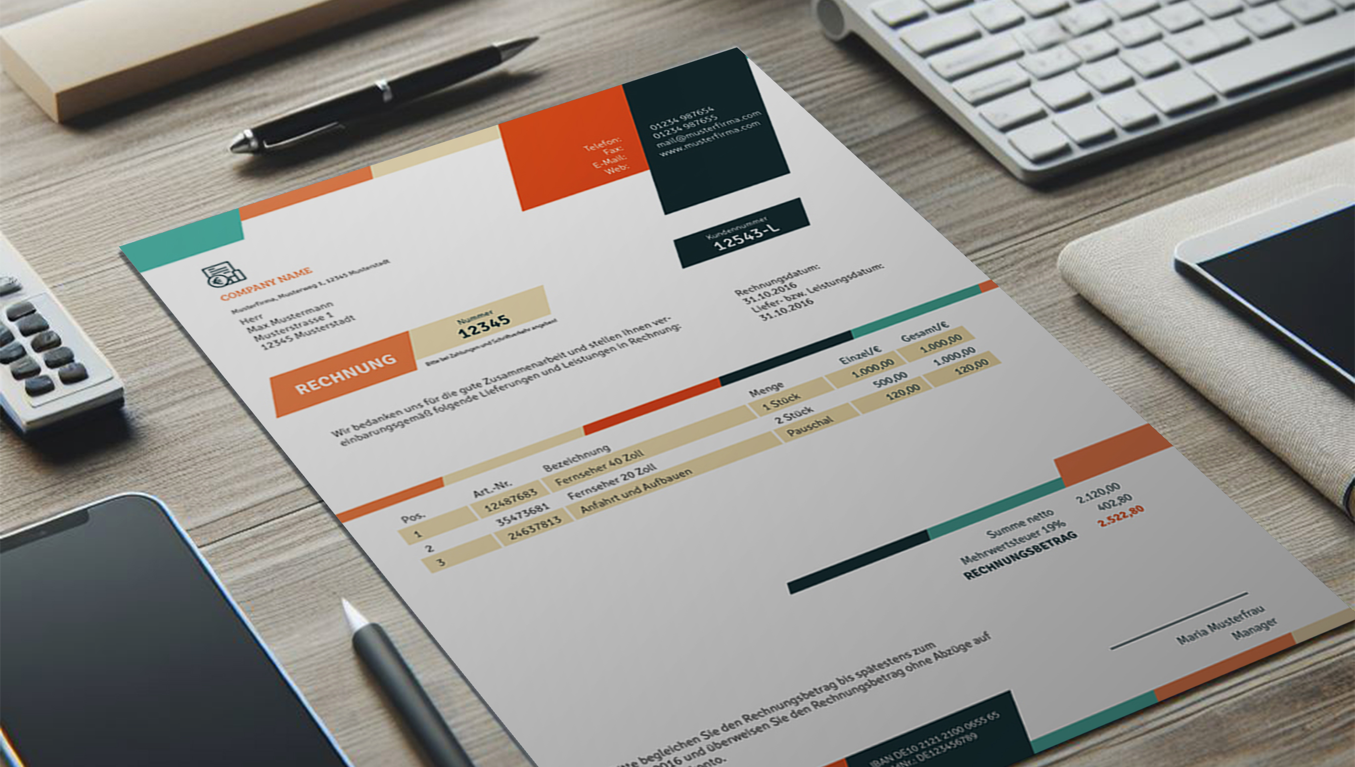 Laskupohjat, toimituslistat ja tarjoukset: Erityispiirteet käytössä