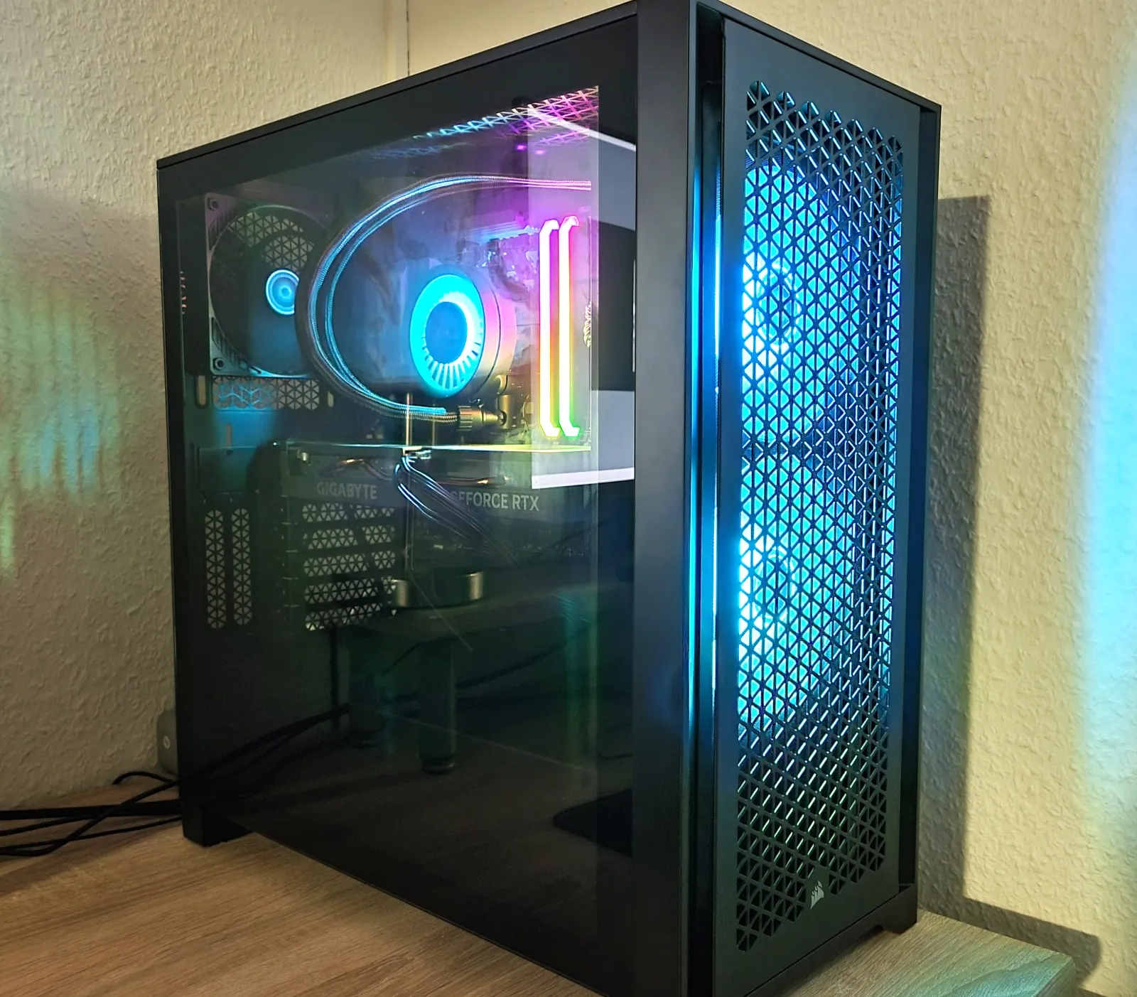 Ryzen 7 5700x med vandkøling