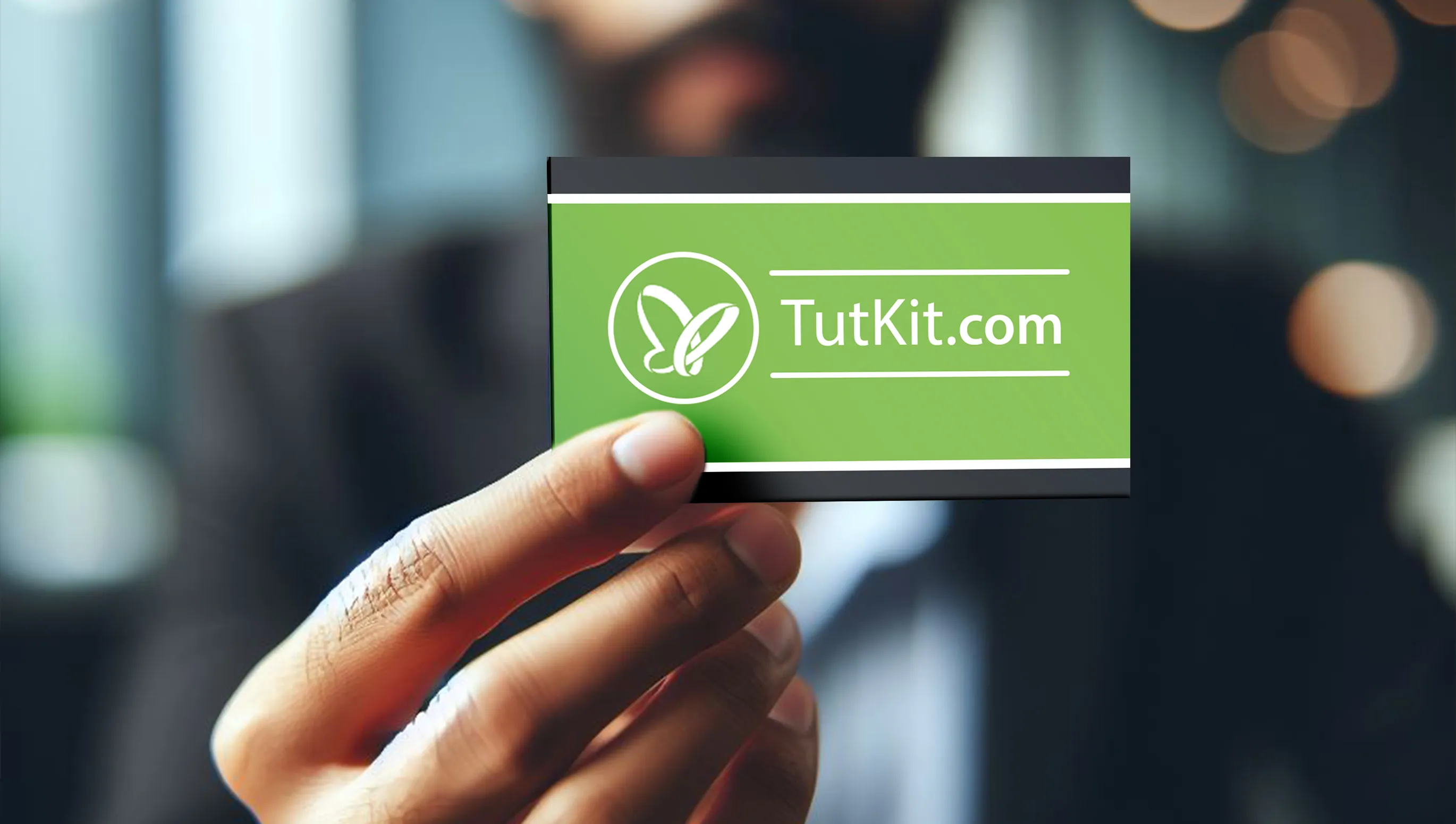 Так ты правильно используешь шаблон визитной карточки