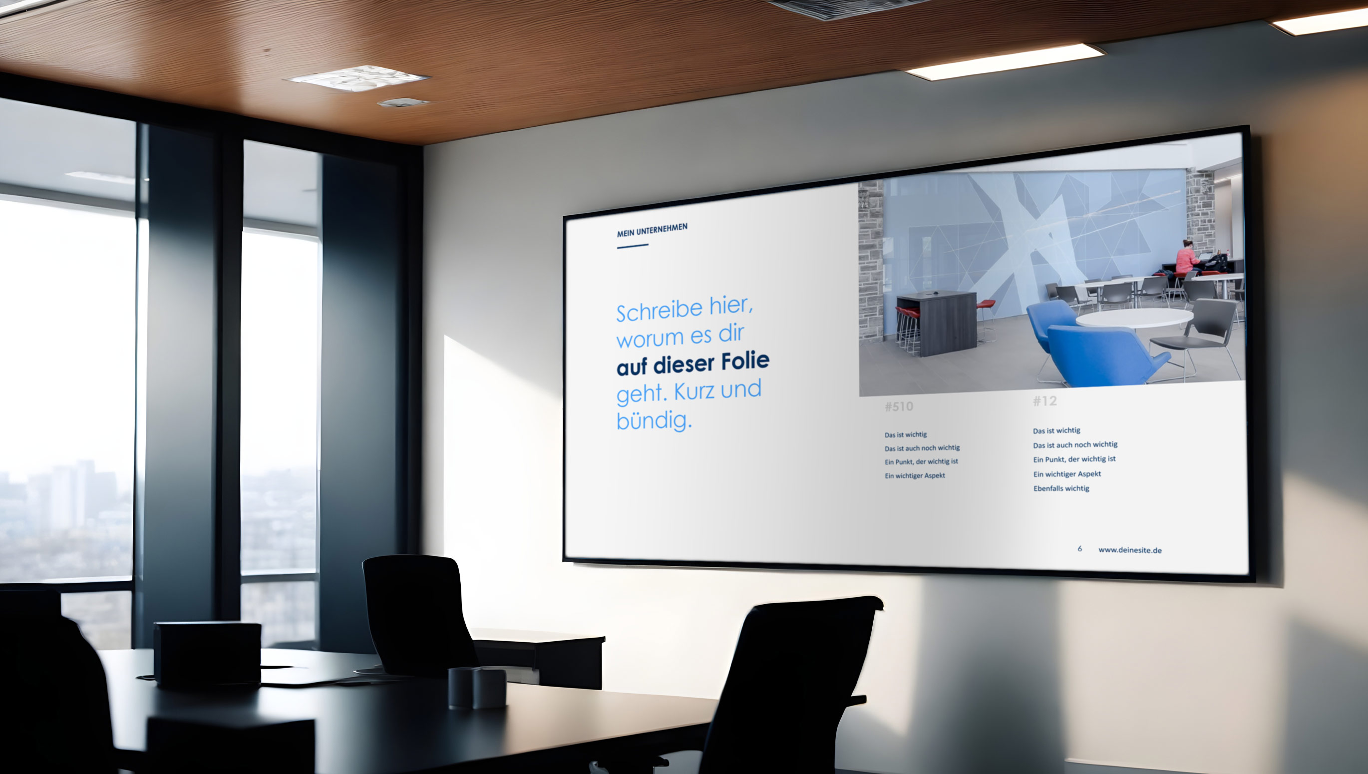 Esikatselumalli esitysohjelmien otsikolle