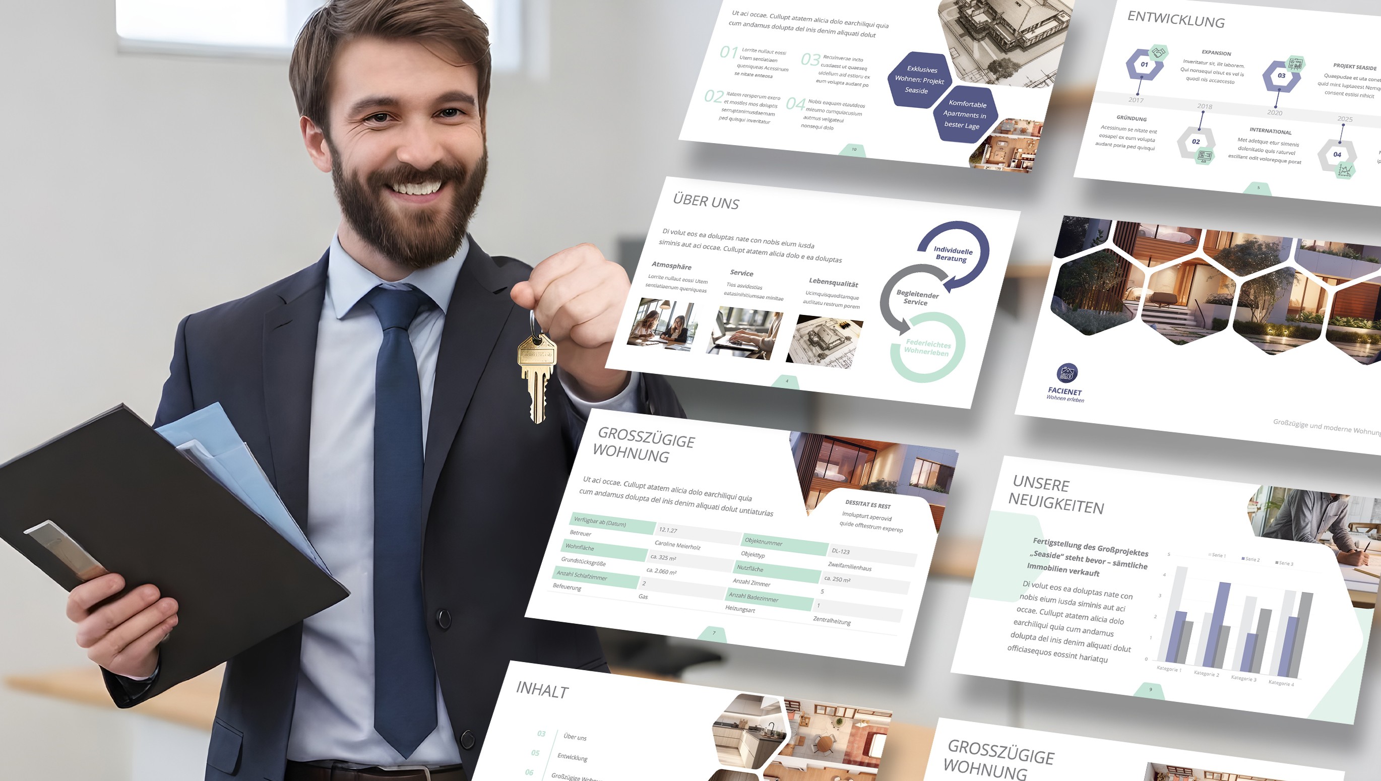 Skabeloner til ejendomssalg: Hvad du skal vide