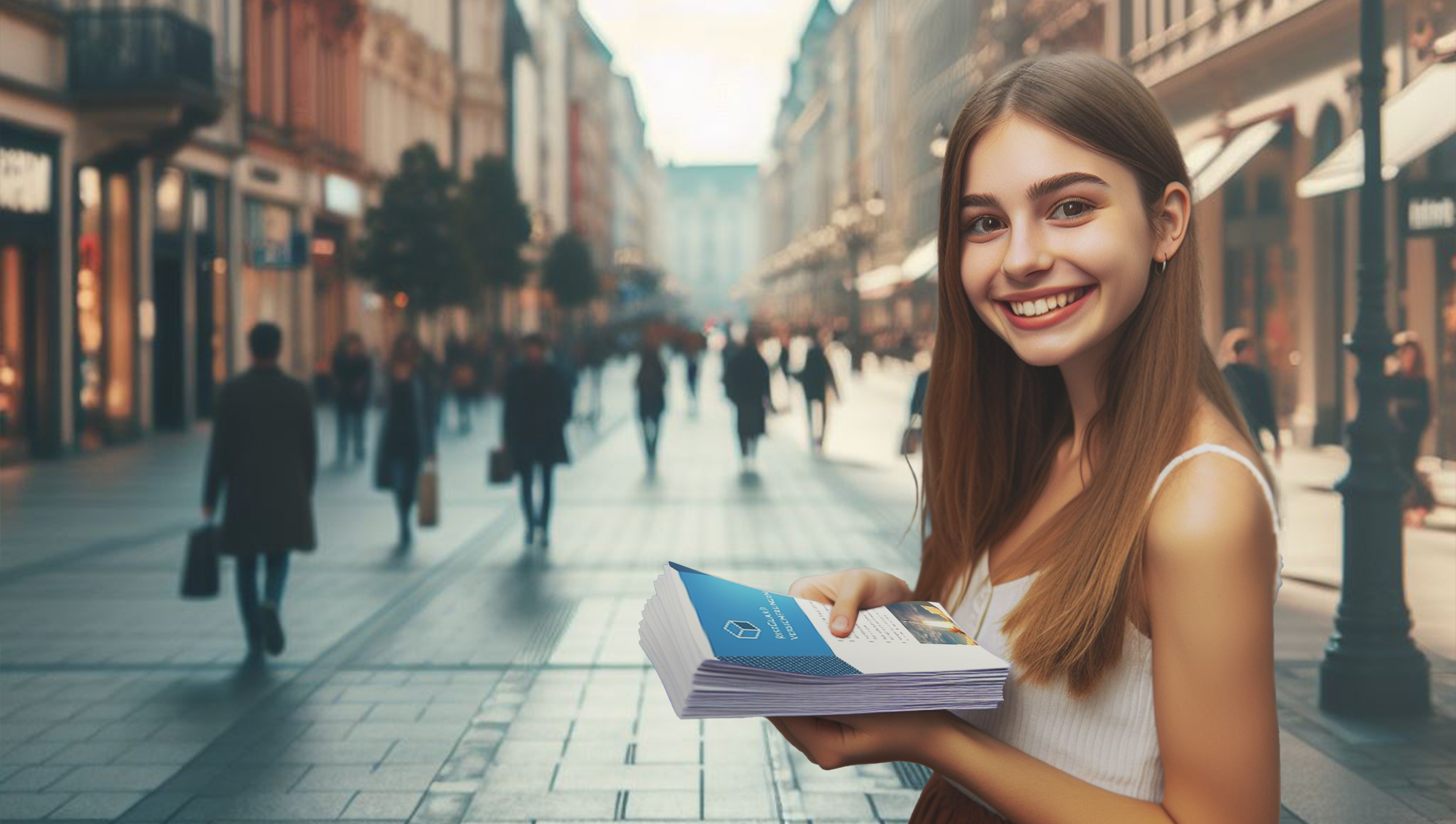 Hvordan du designer en god flyer og hvad du skriver på den