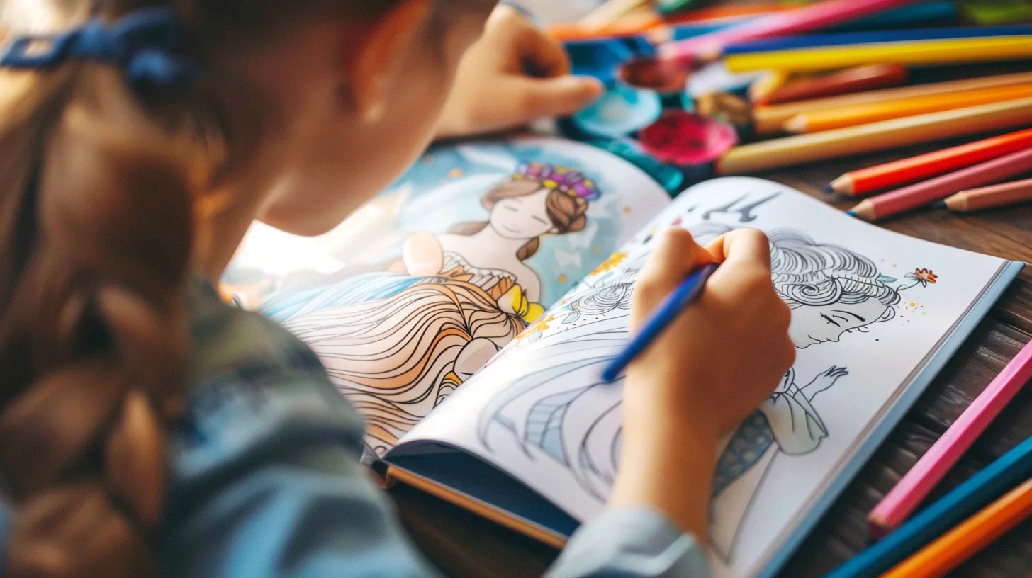 disegni da colorare principessa