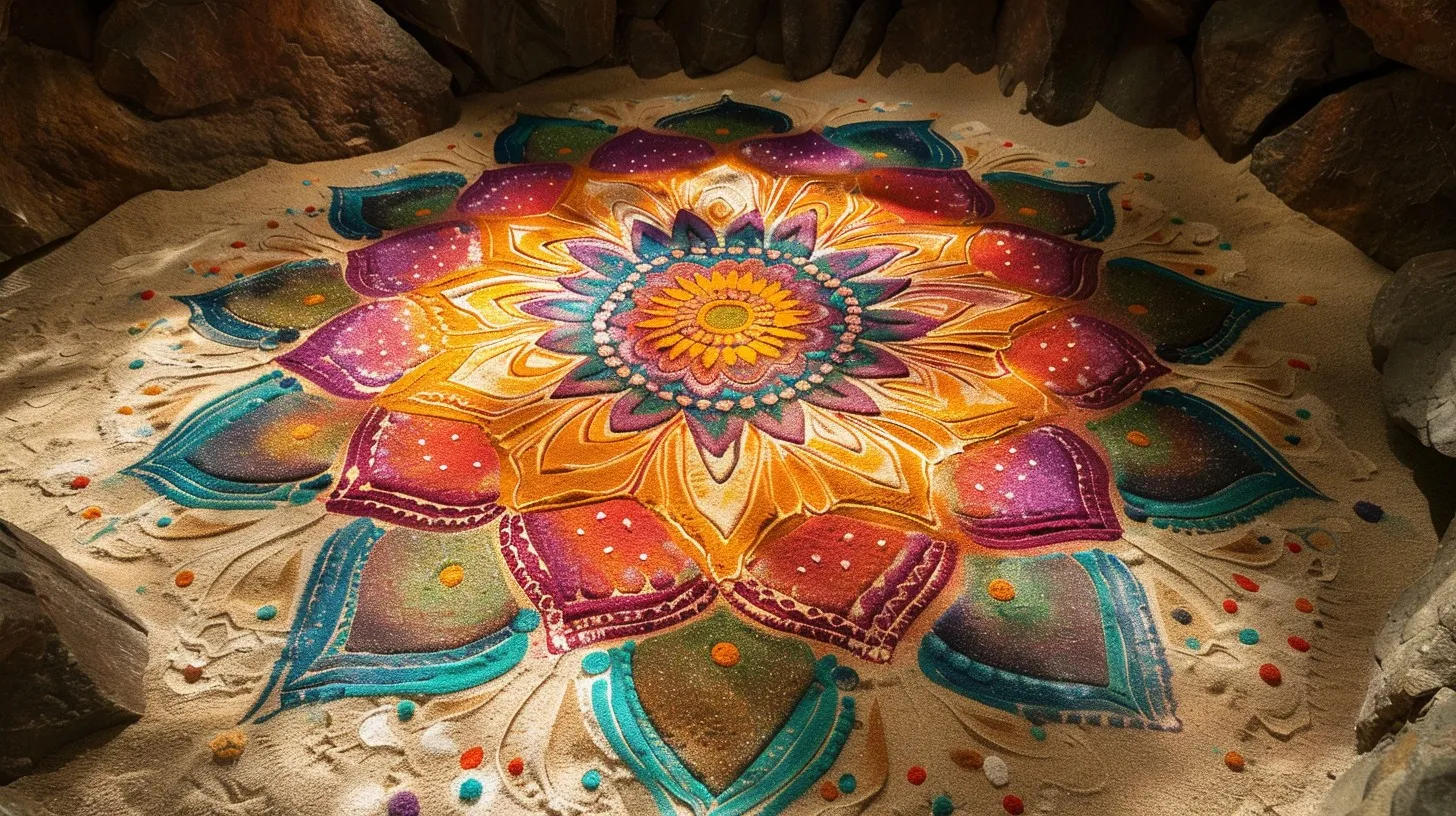 mandala värvimislehed