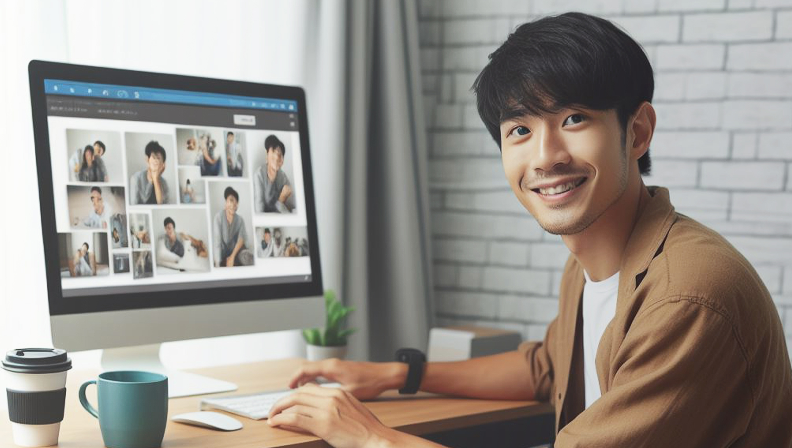 design dit eget fotoalbum