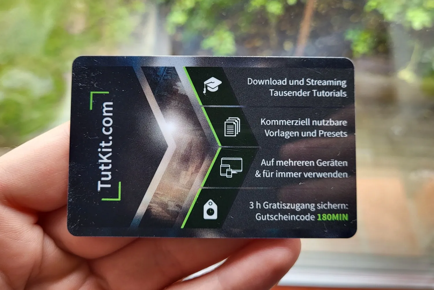 visiitkaartide näidis