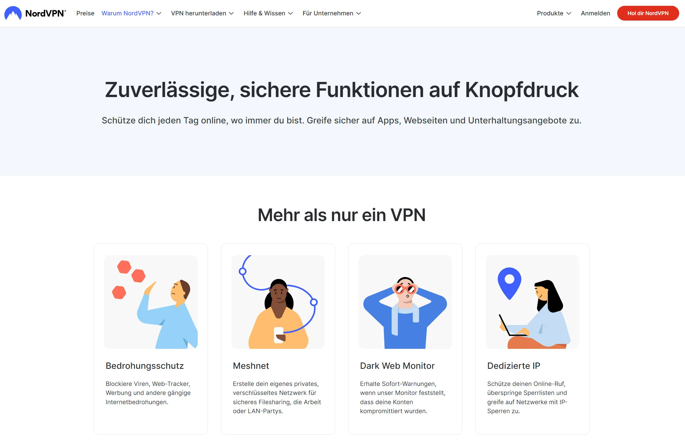 VPN-Test: Die Top 5 VPN-Anbieter im Vergleich - NordVPN