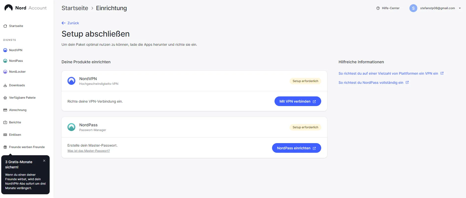 VPN-Test: I migliori 5 provider di VPN a confronto - Ordine completato NordVPN