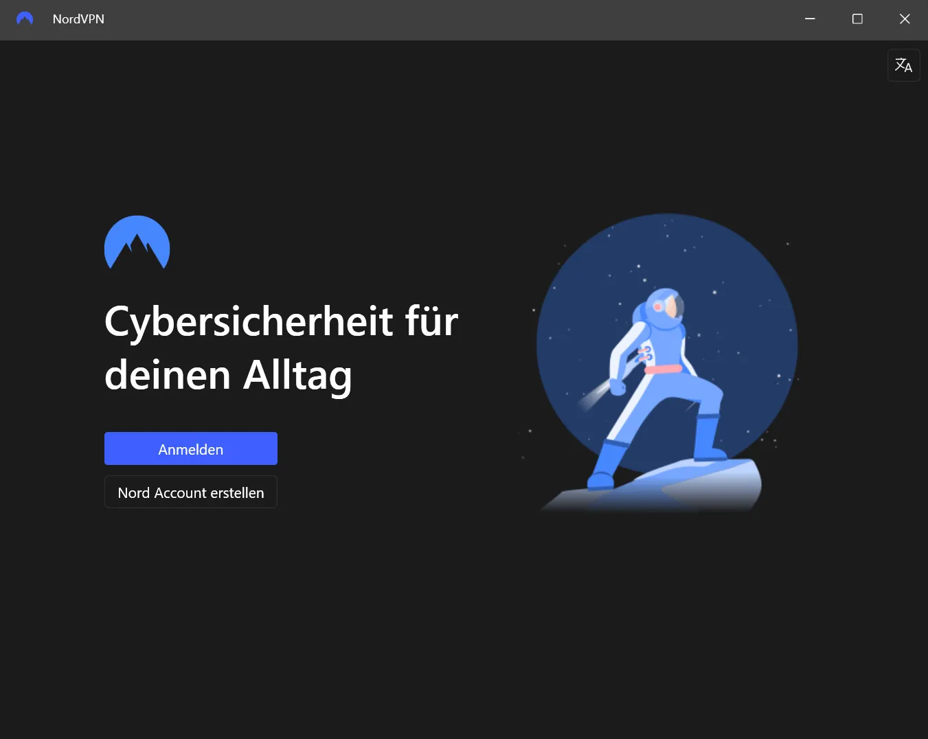 VPN-Test: I 5 migliori provider VPN a confronto - Installazione di NordVPN completata