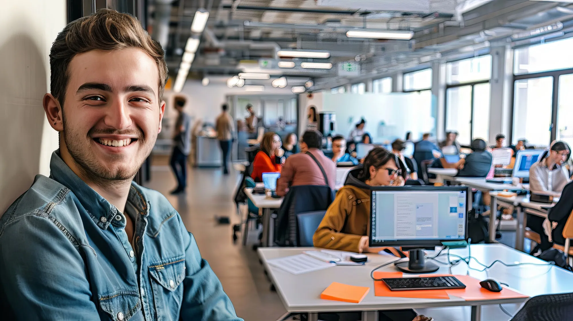 Frasi per l'addio di un collega: ufficio