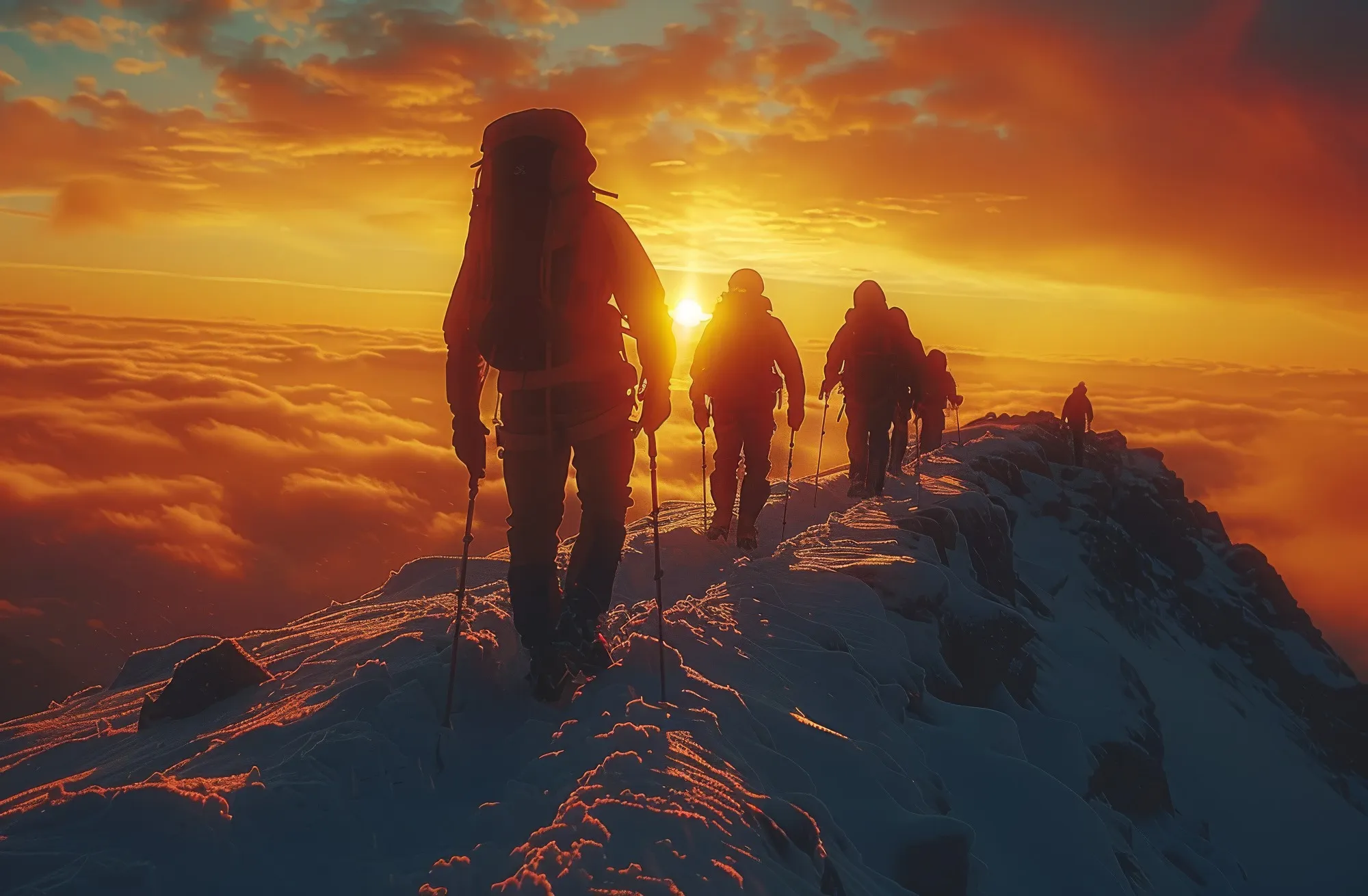 Psaní kondolenčních karet: Hiking