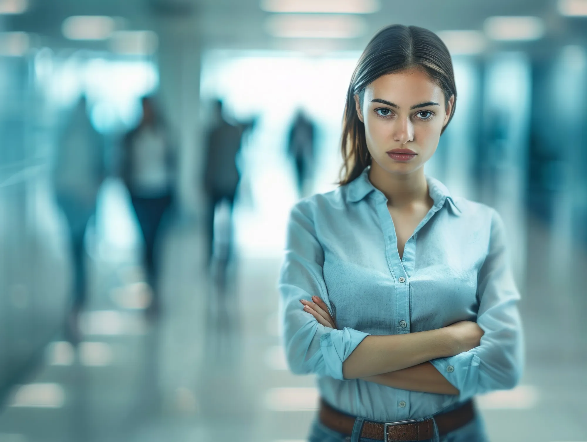 Frasi per l'addio di una collega: Frau