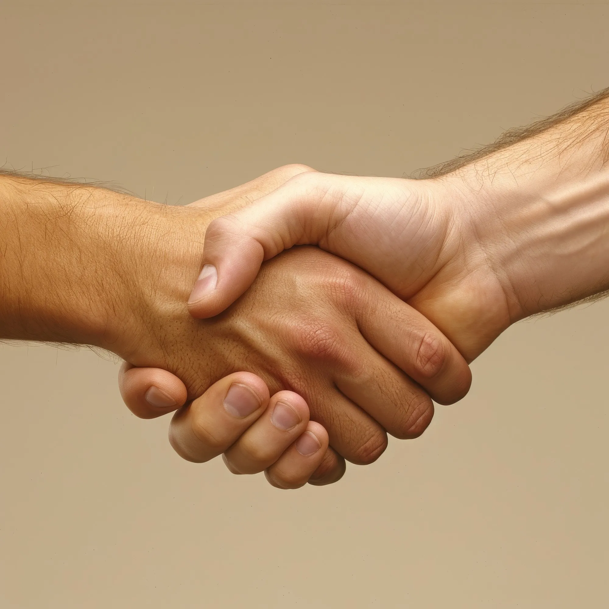 Frasi per congedarsi da un collega: stretta di mano