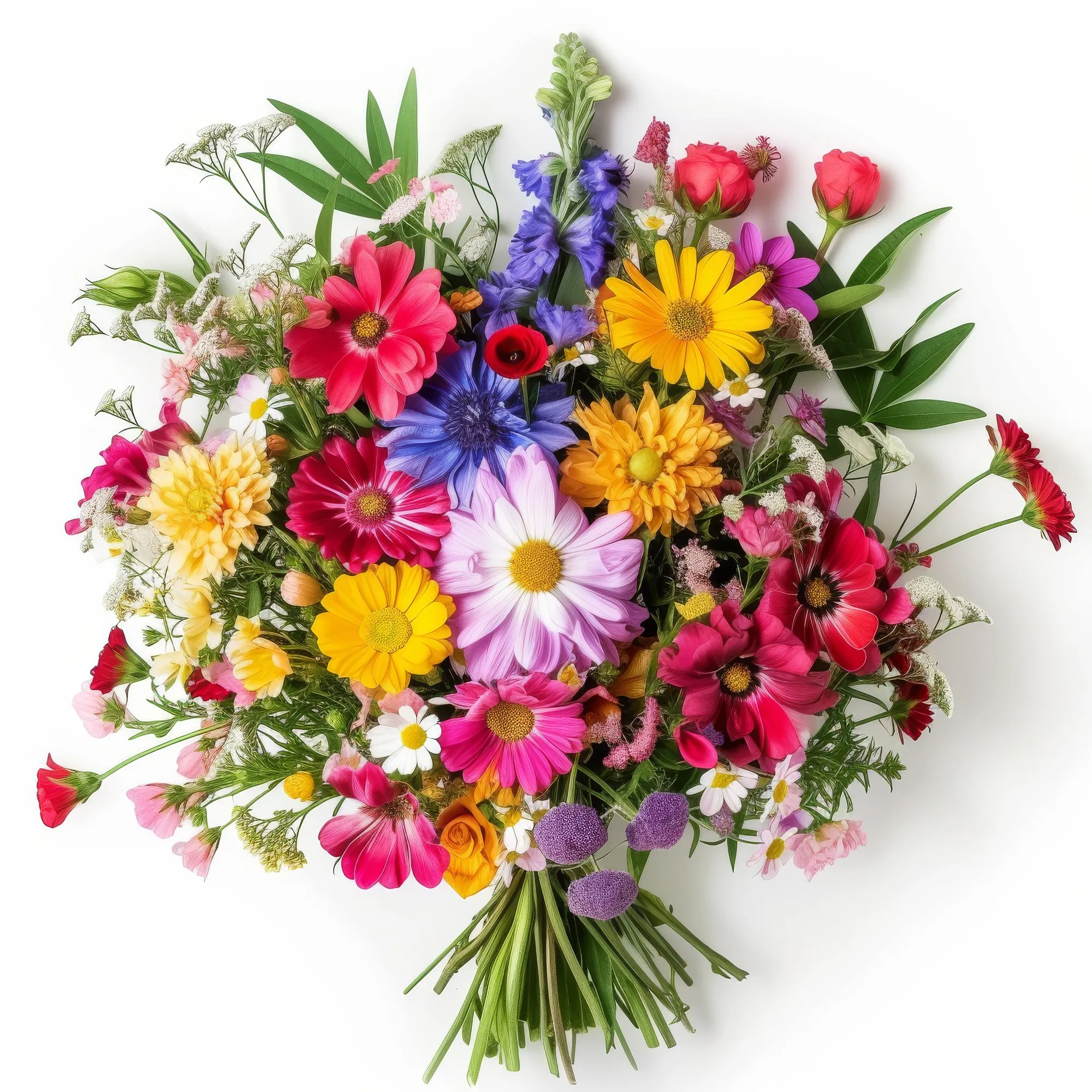 Frasi per il congedo di un collega: bouquet di fiori.