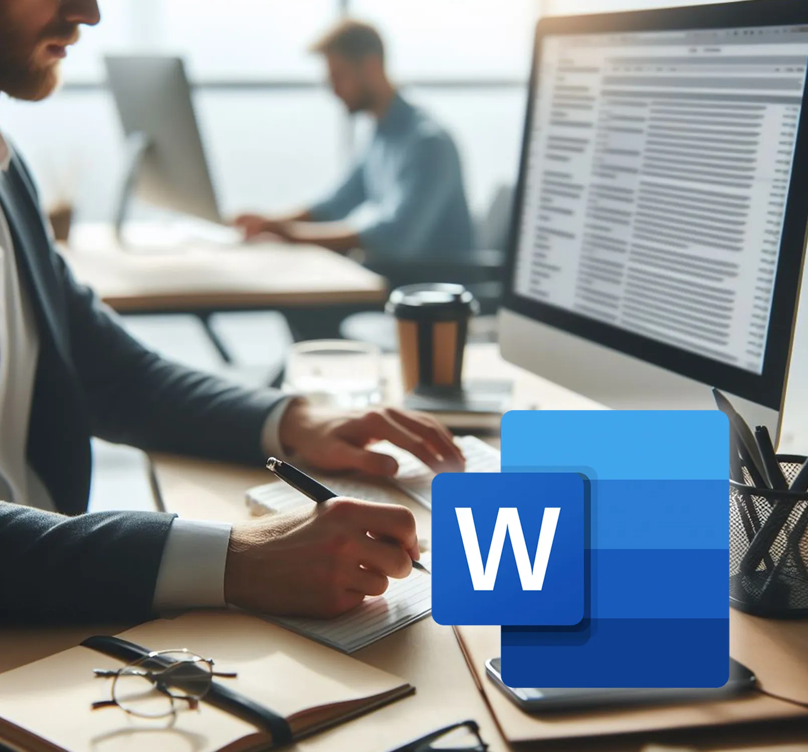 шаблон листівки в Word