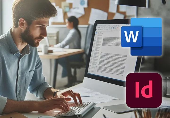 Modèles de papier à lettres sur Word et InDesign : De l'idée à l'impression.