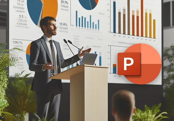 PowerPoint presentations: How to improve your business position with templates