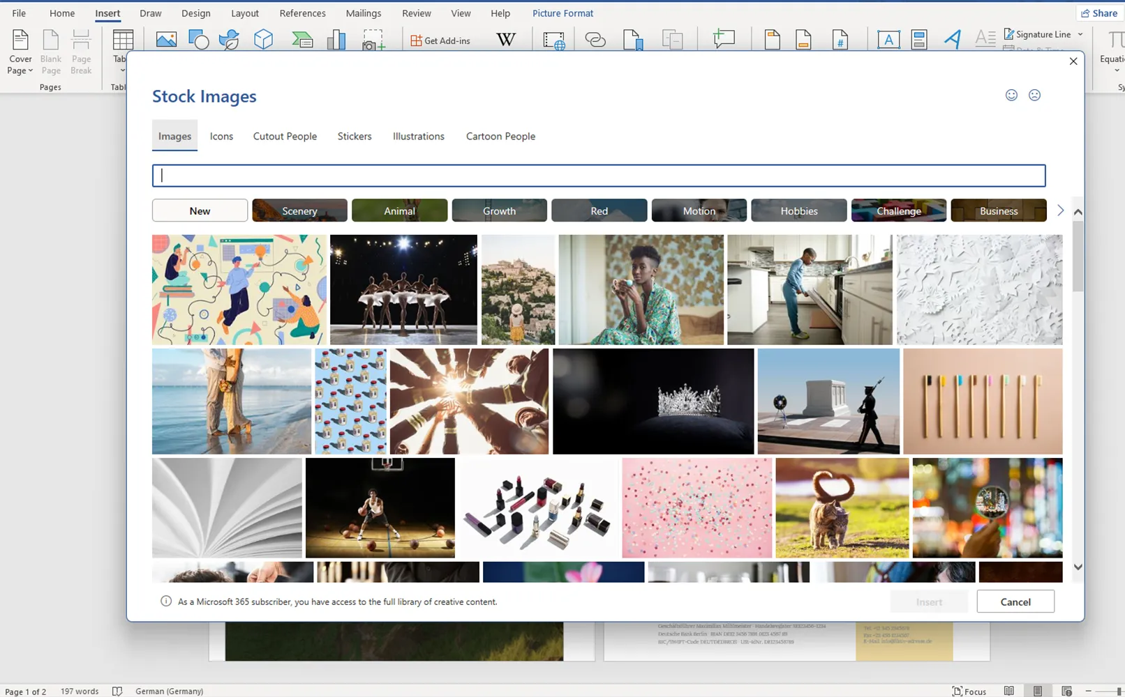 plantillas de papel membretado gratis en Word