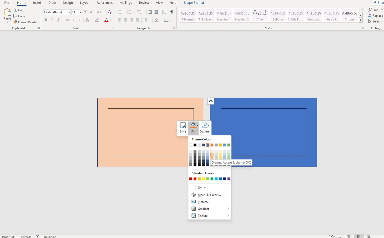 template for business cards Word