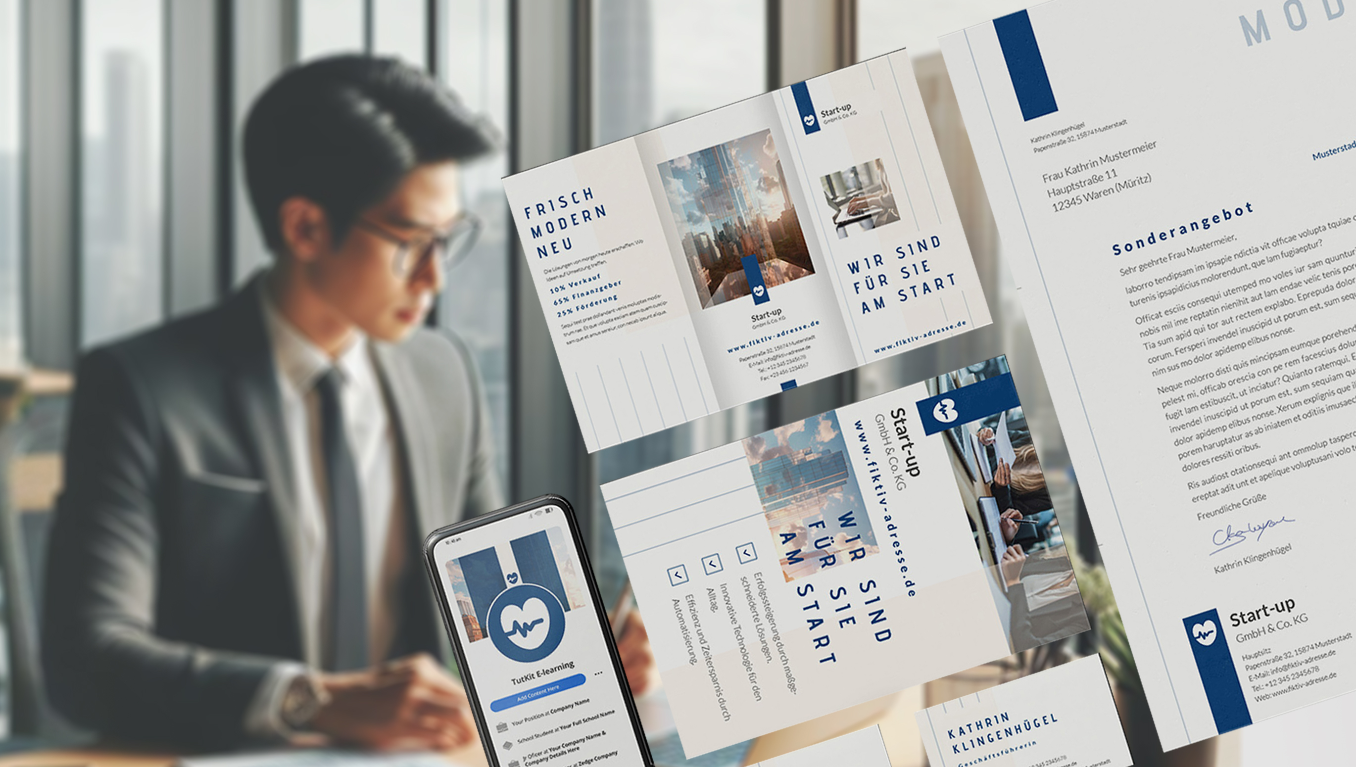 Yritysdesign: tärkeimmät elementit