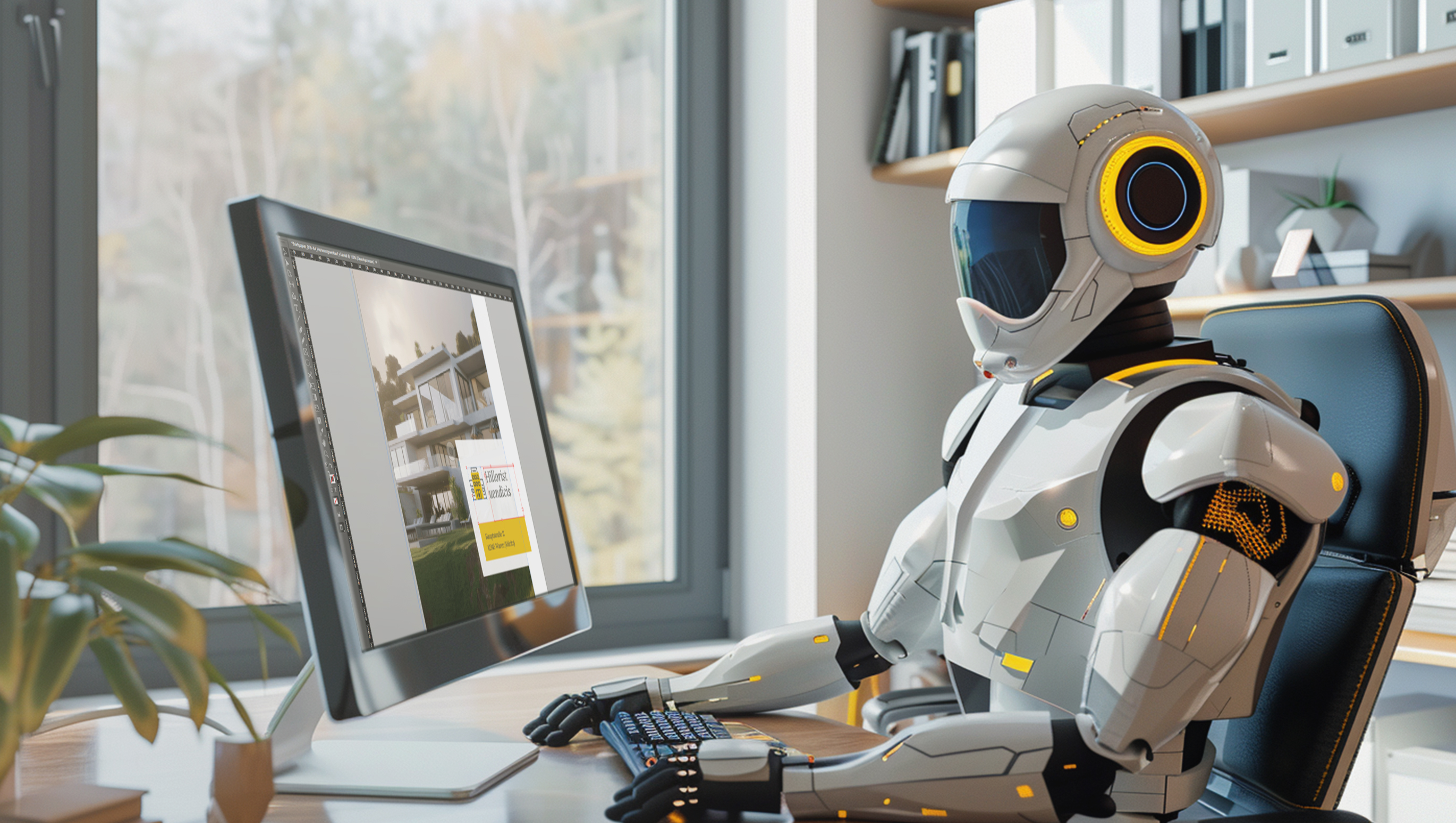 Influence de la technologie sur le design d'entreprise