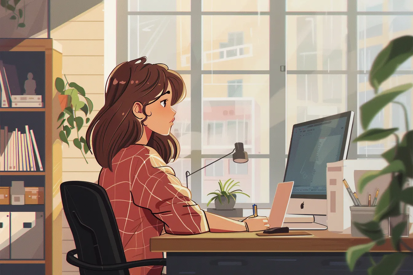 Creación de gráficos en 2D para el diseño corporativo.