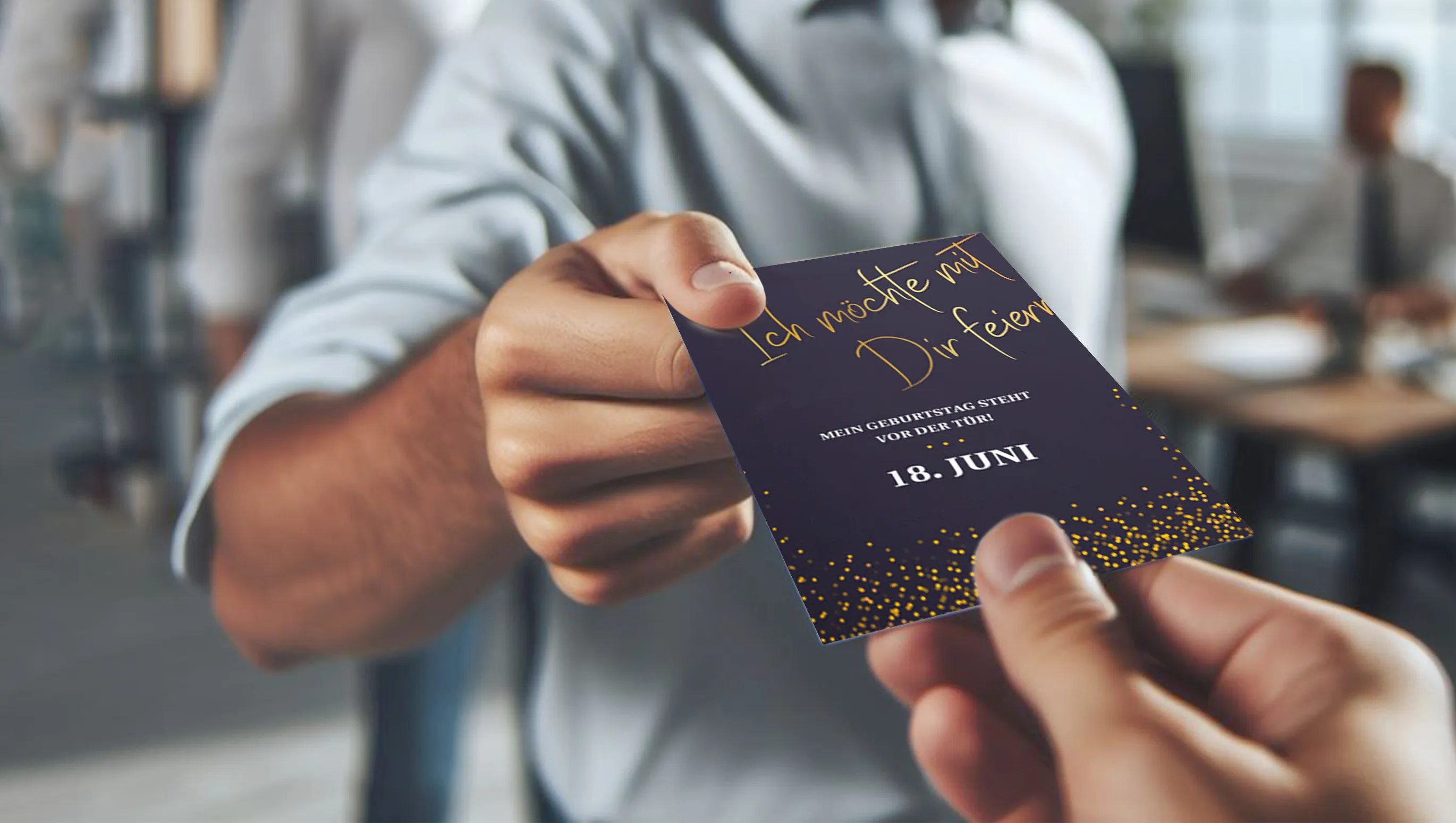 Crear plantillas creativas para invitaciones de cumpleaños tú mismo