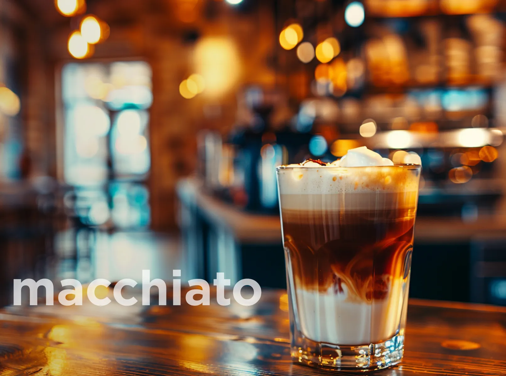 Macchiato -> Macchiato