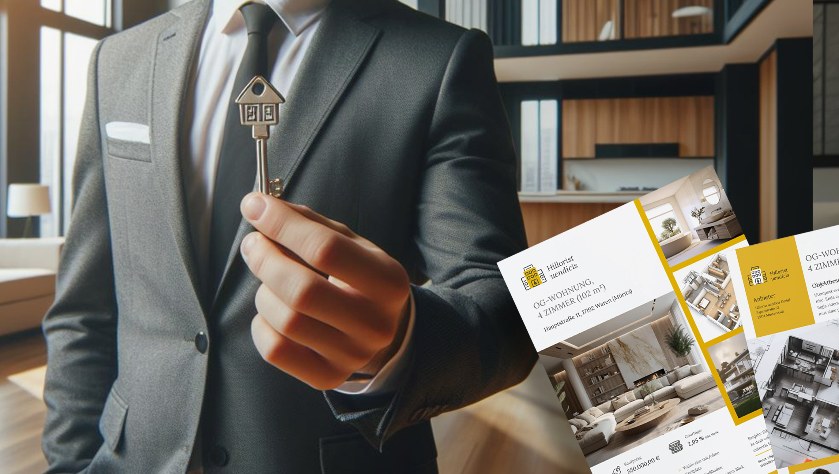 Create a professional exposé for real estate: A step-by-step guide with template