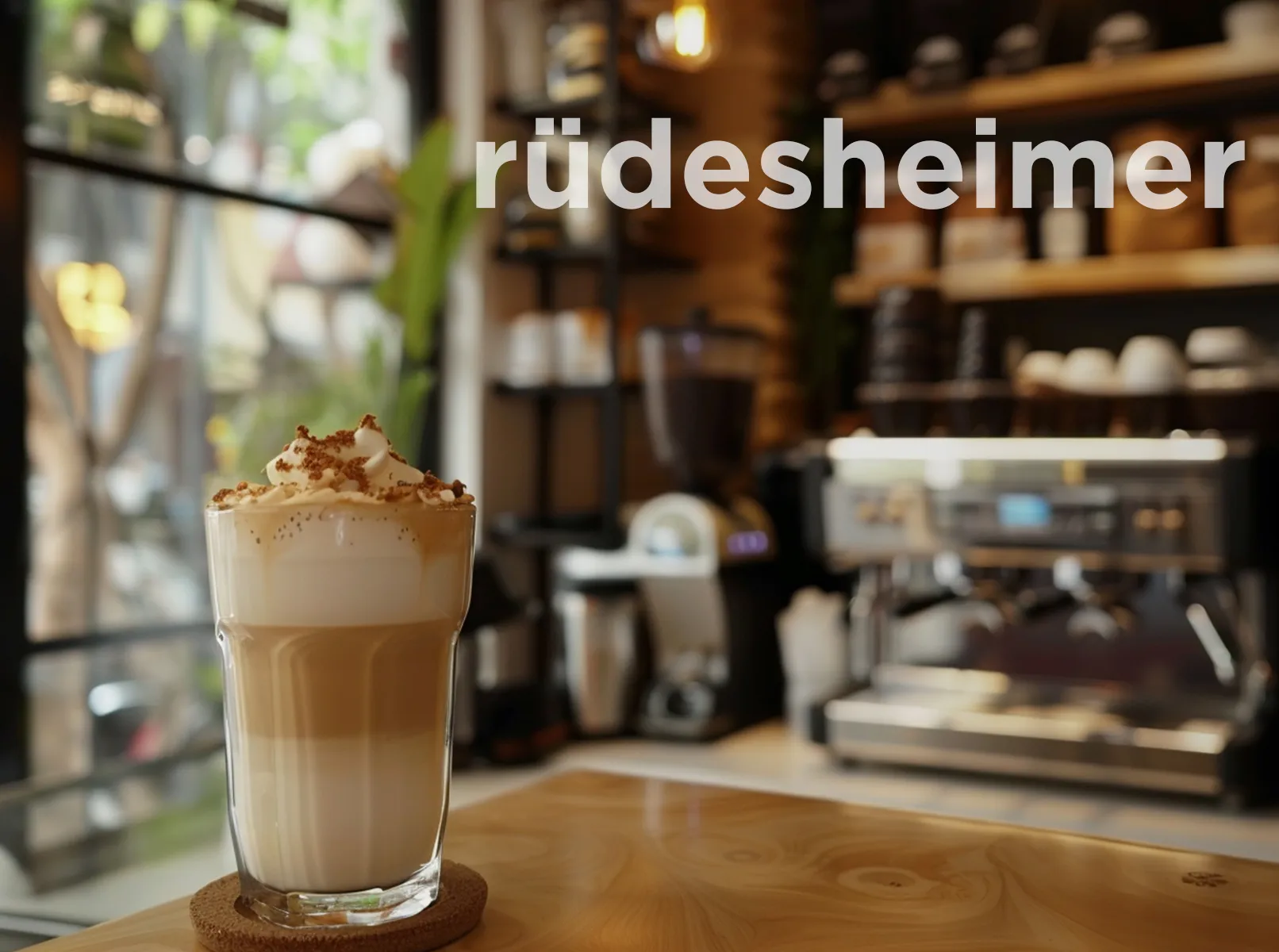 Rüdesheimer kaffe