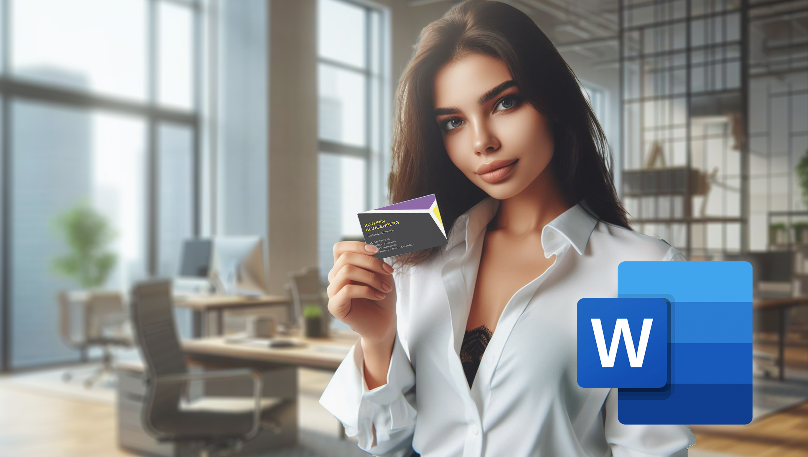 Visitenkarten vorlagen für word